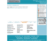 Tablet Screenshot of camandsee.com
